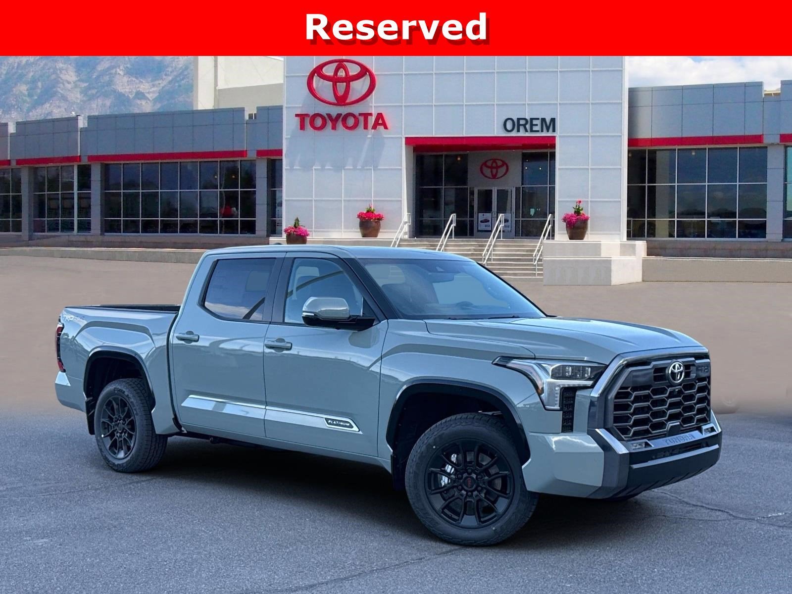 2026 Toyota Tundra 4WD Platinum