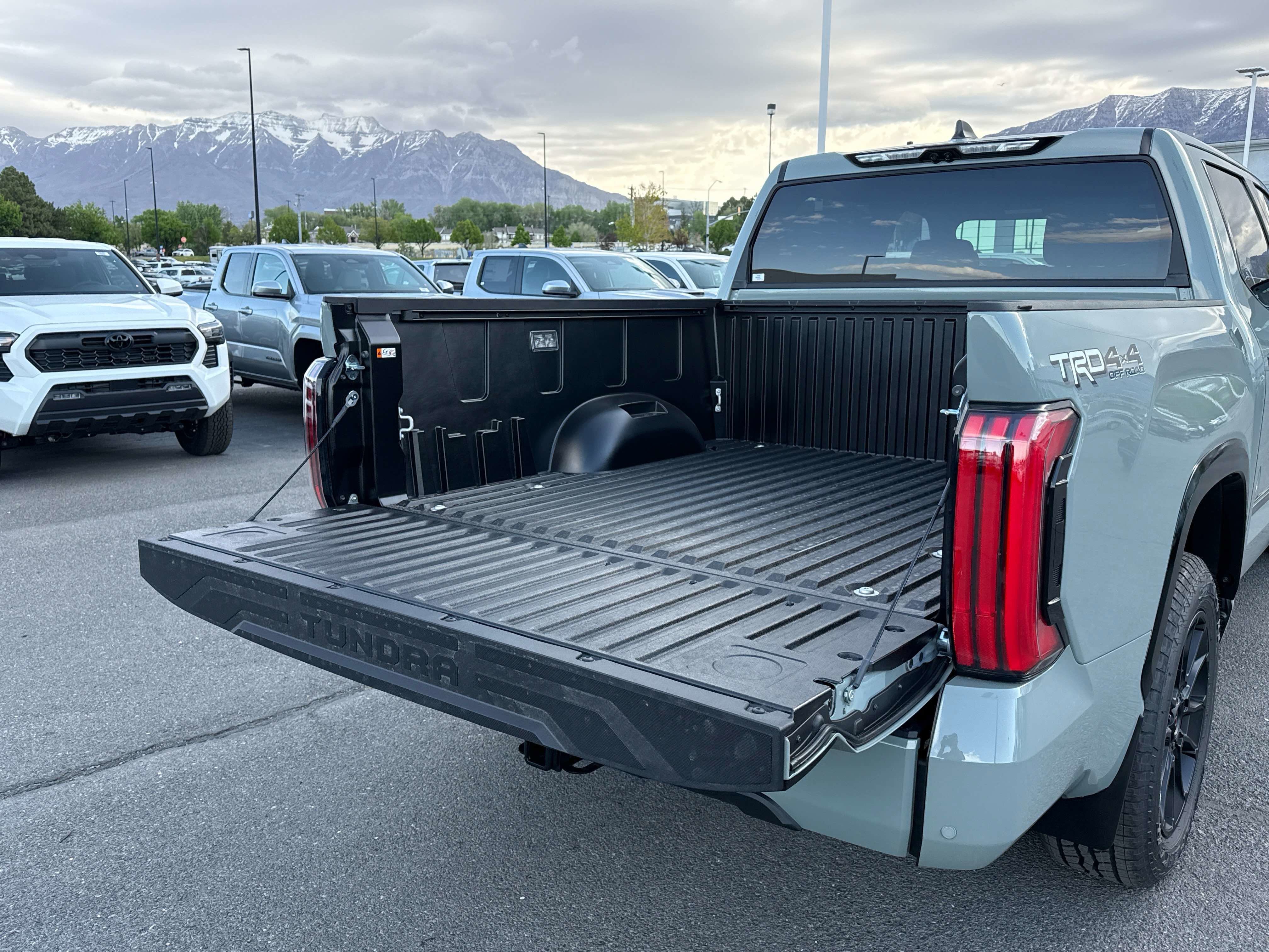 2026 Toyota Tundra 4WD Platinum