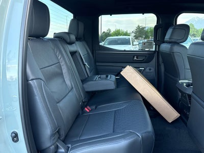 2026 Toyota Tundra 4WD Platinum