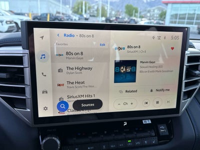 2026 Toyota Tundra 4WD Platinum