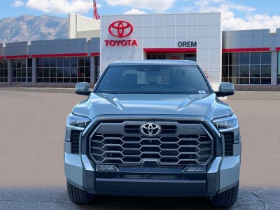 2026 Toyota Tundra 4WD Platinum