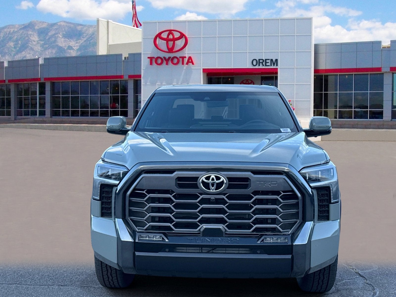 2026 Toyota Tundra 4WD Platinum