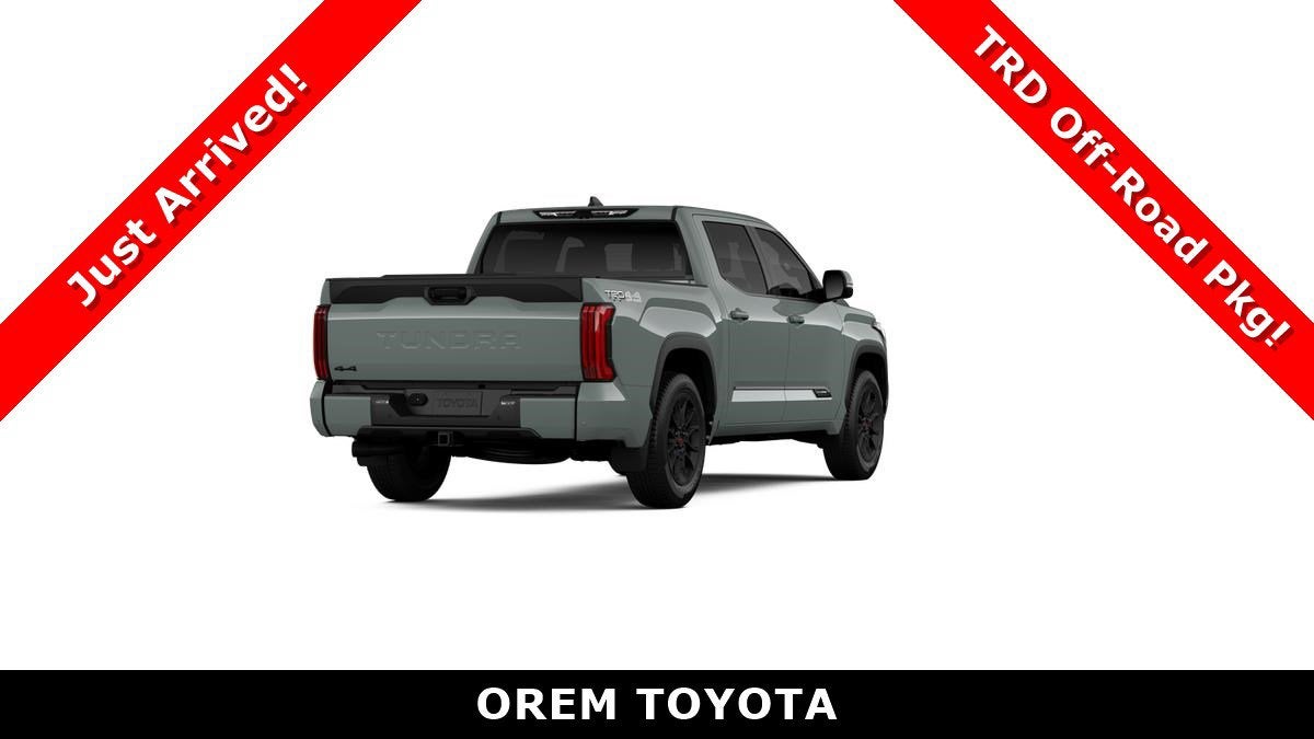 2026 Toyota Tundra 4WD Platinum