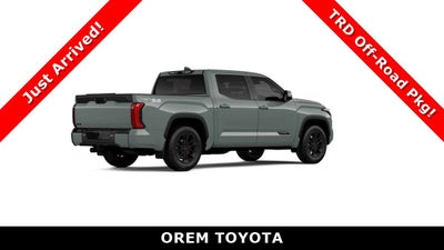 2026 Toyota Tundra 4WD Platinum