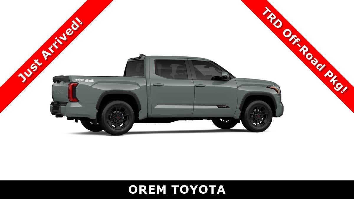 2026 Toyota Tundra 4WD Platinum