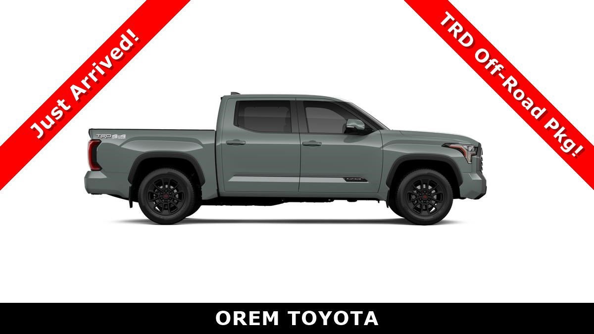 2026 Toyota Tundra 4WD Platinum