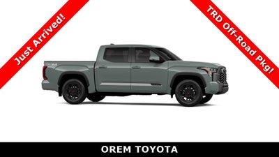 2026 Toyota Tundra 4WD Platinum