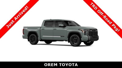 2026 Toyota Tundra 4WD Platinum