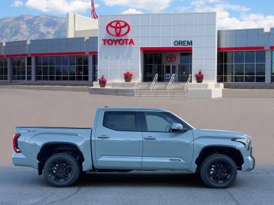 2026 Toyota Tundra 4WD Platinum