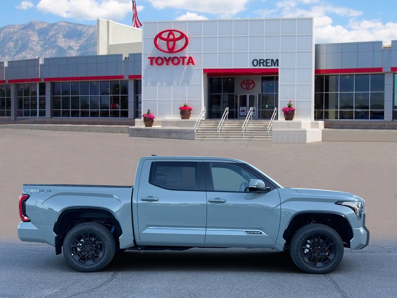 2026 Toyota Tundra 4WD Platinum