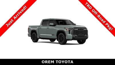 2026 Toyota Tundra 4WD Platinum
