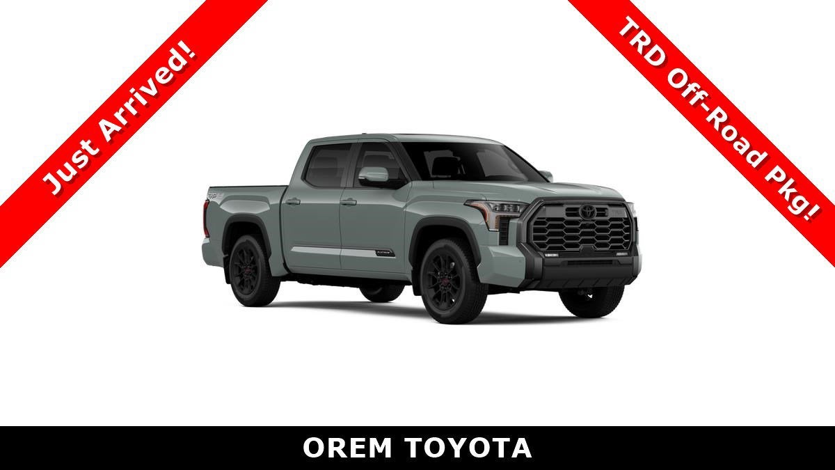 2026 Toyota Tundra 4WD Platinum