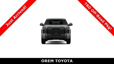 2026 Toyota Tundra 4WD Platinum