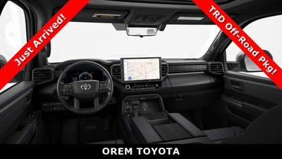 2026 Toyota Tundra 4WD Platinum