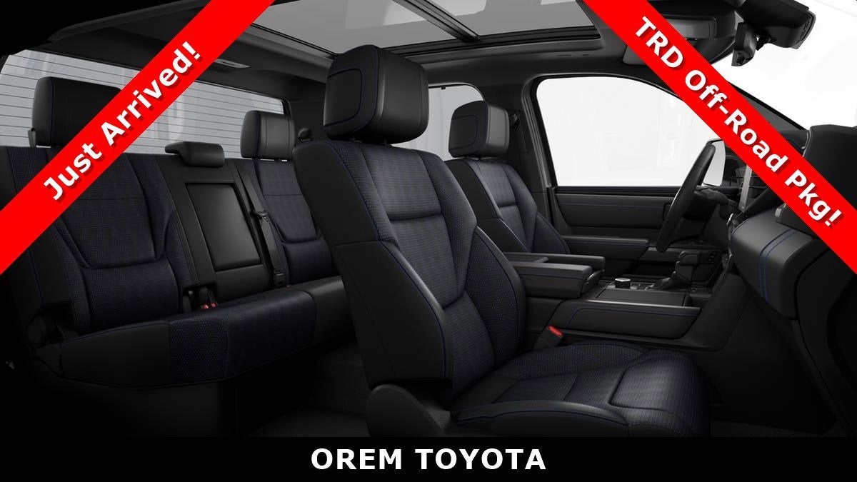 2026 Toyota Tundra 4WD Platinum