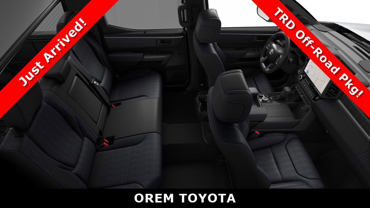 2026 Toyota Tundra 4WD Platinum