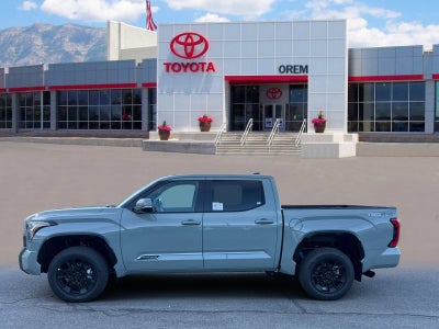 2026 Toyota Tundra 4WD Platinum
