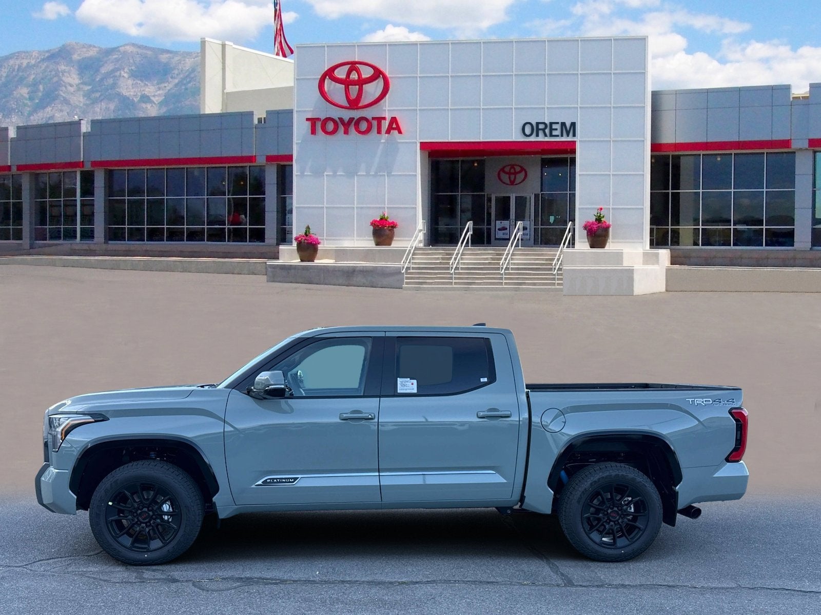 2026 Toyota Tundra 4WD Platinum