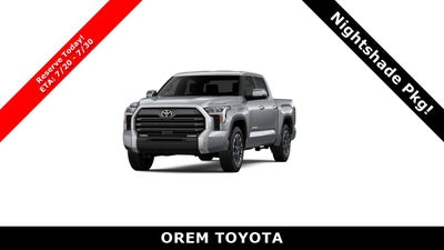 2026 Toyota Tundra Limited