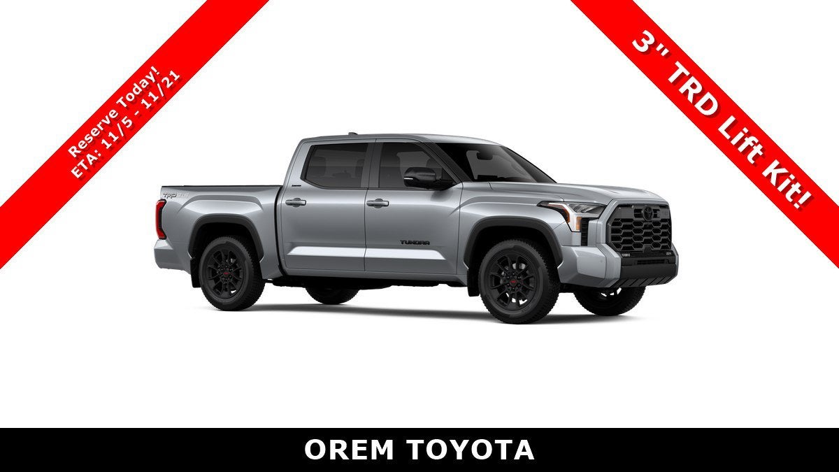 2026 Toyota Tundra Limited