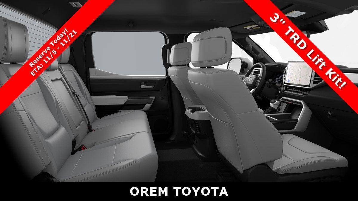 2026 Toyota Tundra Limited
