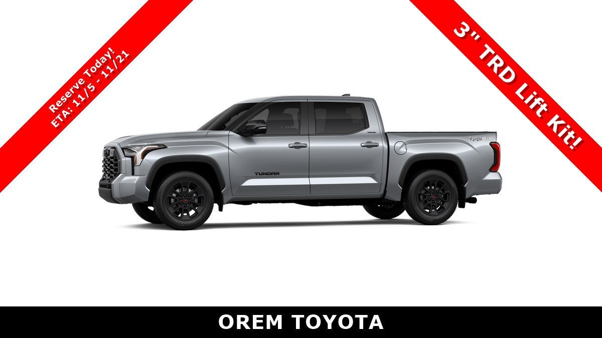 2026 Toyota Tundra Limited