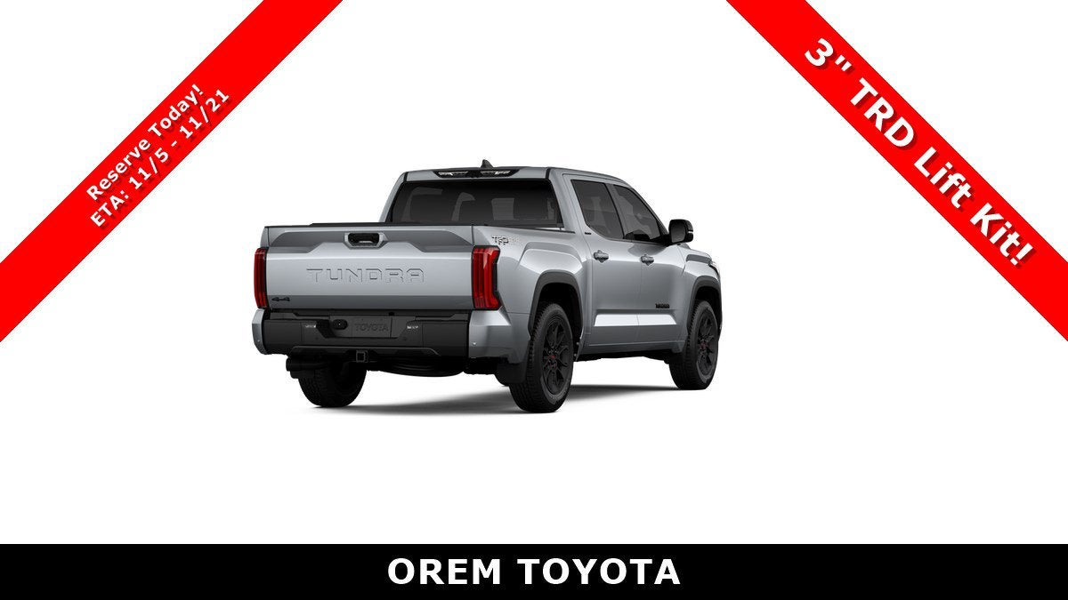 2026 Toyota Tundra Limited