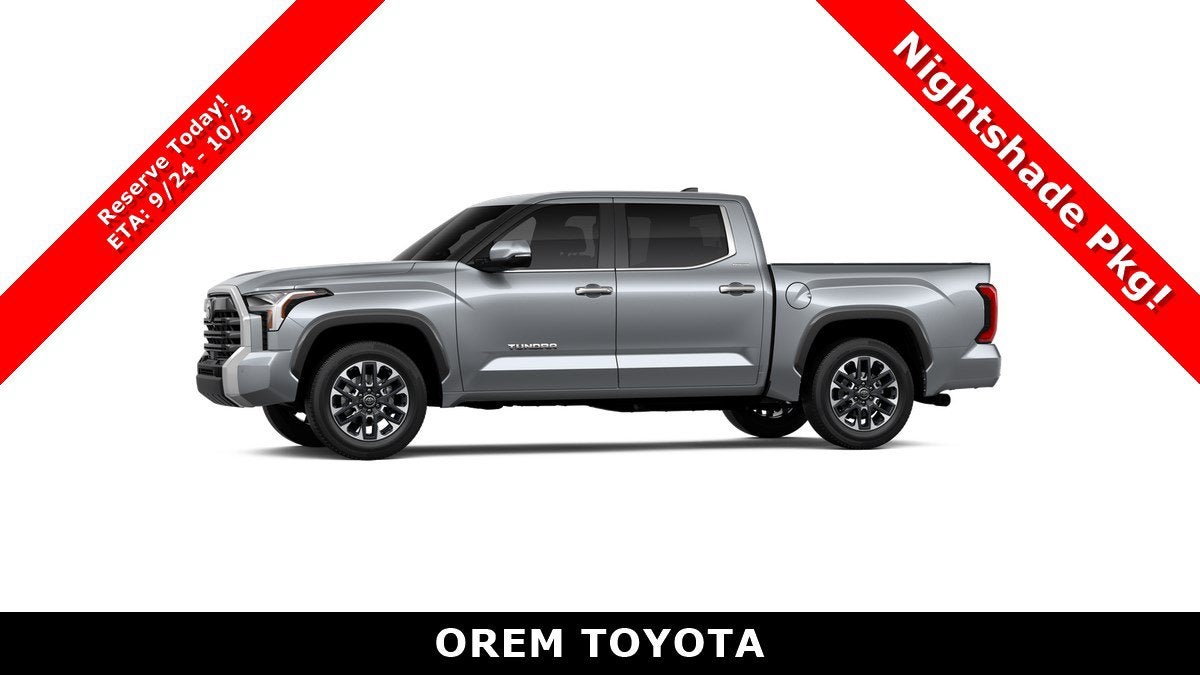 2026 Toyota Tundra Limited