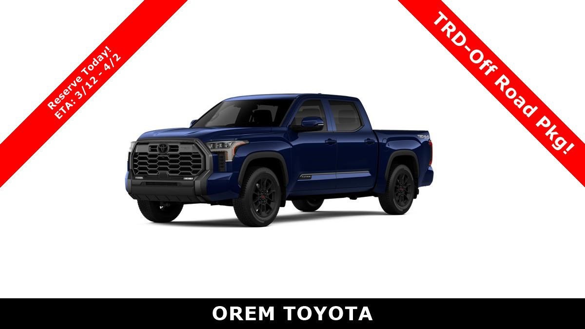 2026 Toyota Tundra Platinum