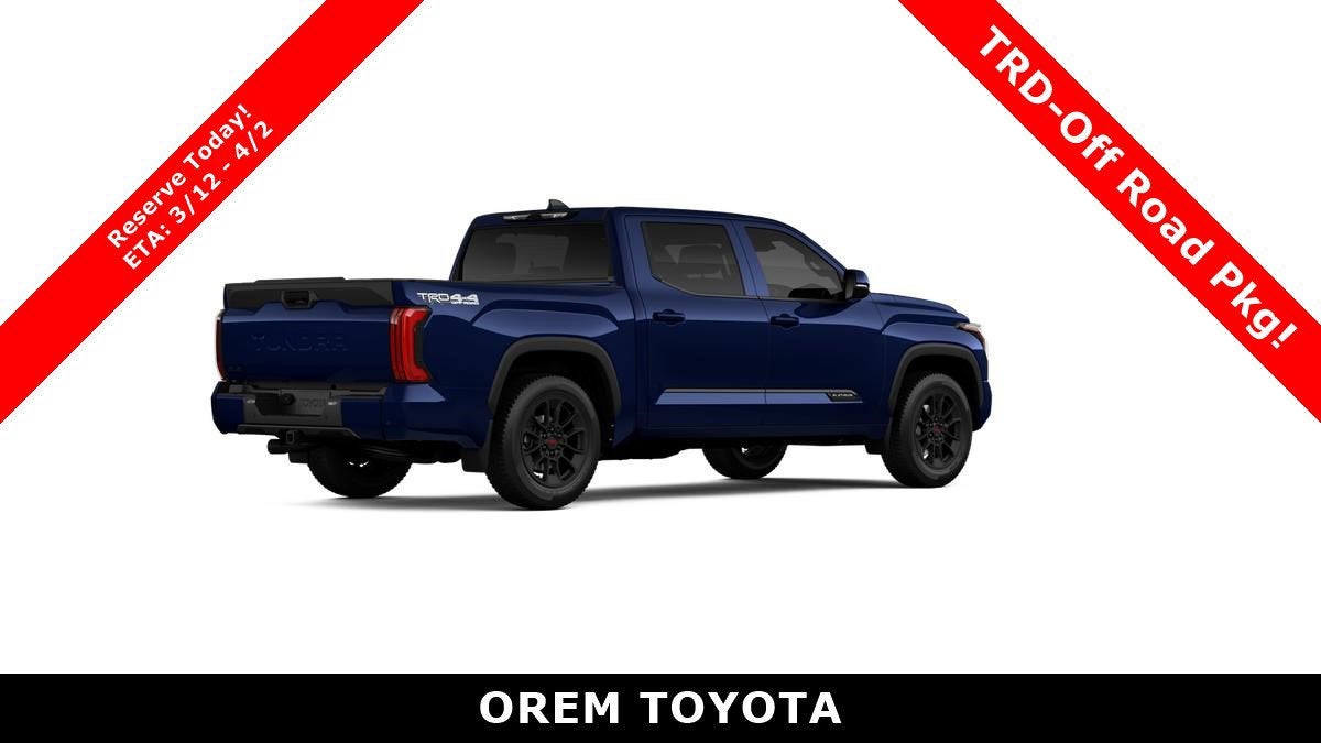 2026 Toyota Tundra Platinum