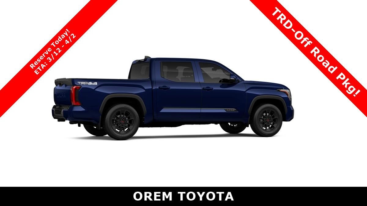 2026 Toyota Tundra Platinum