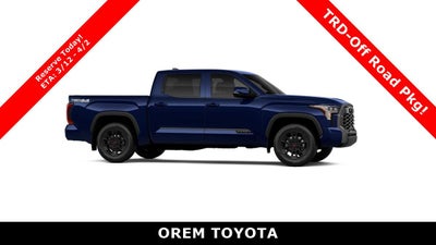 2026 Toyota Tundra Platinum