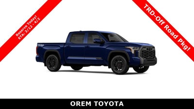 2026 Toyota Tundra Platinum