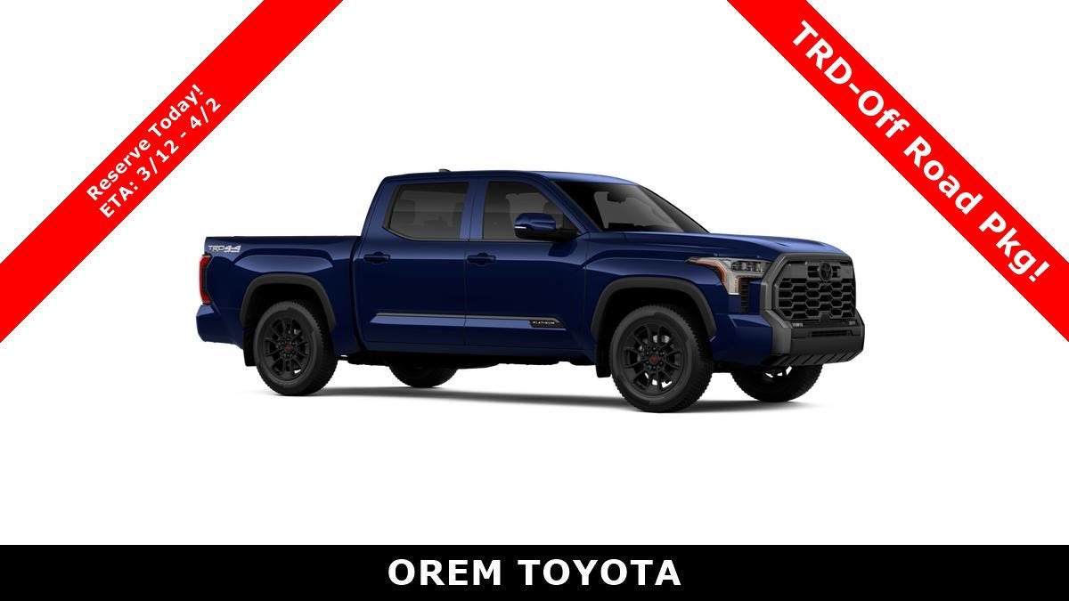 2026 Toyota Tundra Platinum