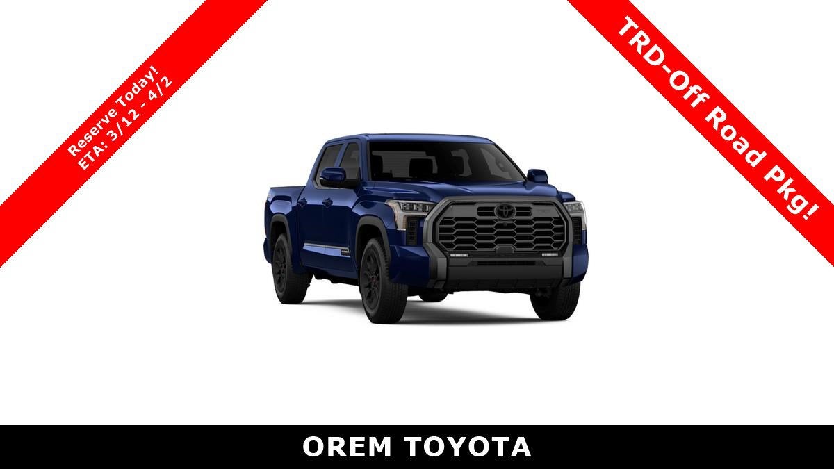 2026 Toyota Tundra Platinum