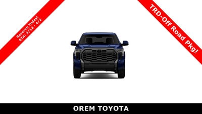 2026 Toyota Tundra Platinum