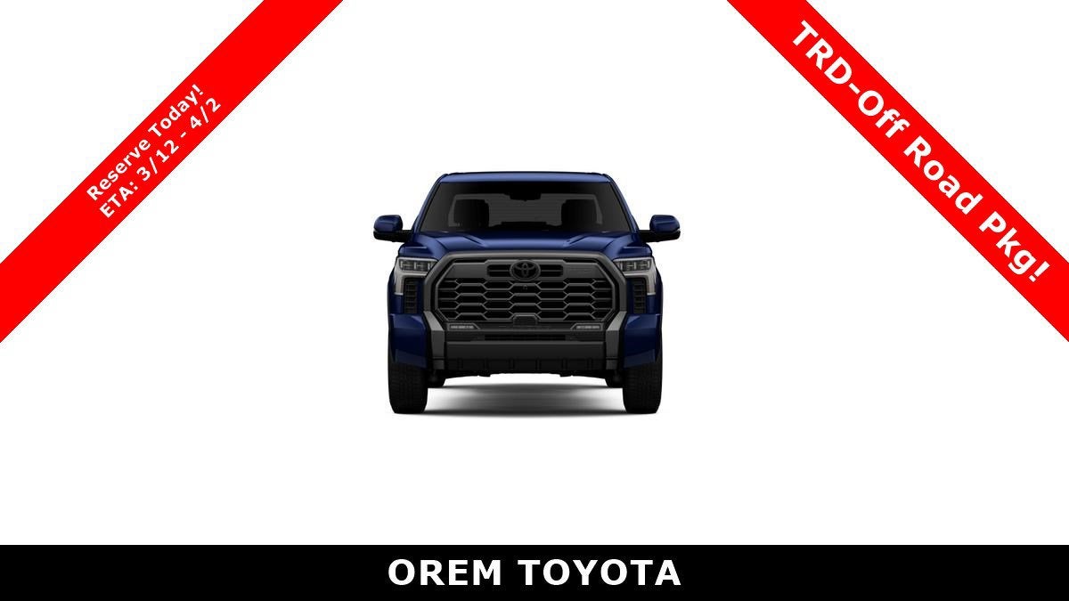 2026 Toyota Tundra Platinum