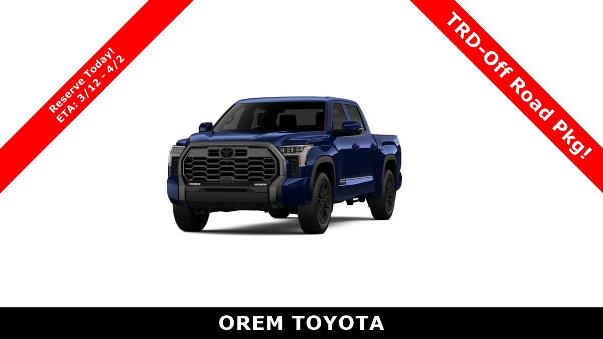 2026 Toyota Tundra Platinum