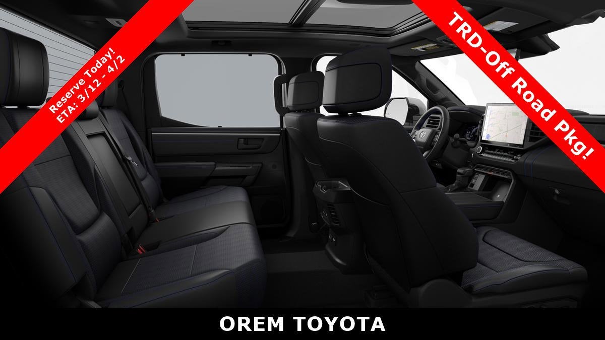 2026 Toyota Tundra Platinum