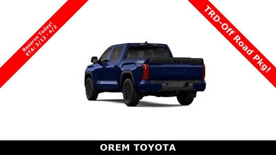 2026 Toyota Tundra Platinum