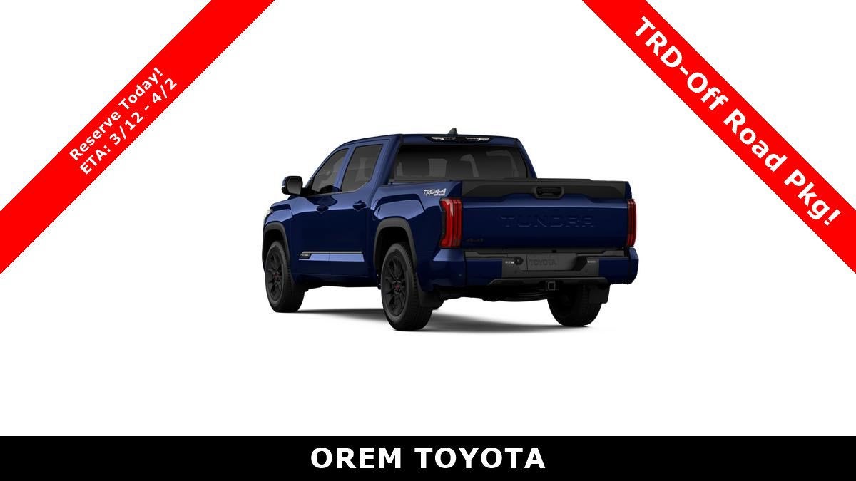 2026 Toyota Tundra Platinum