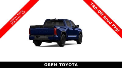 2026 Toyota Tundra Platinum
