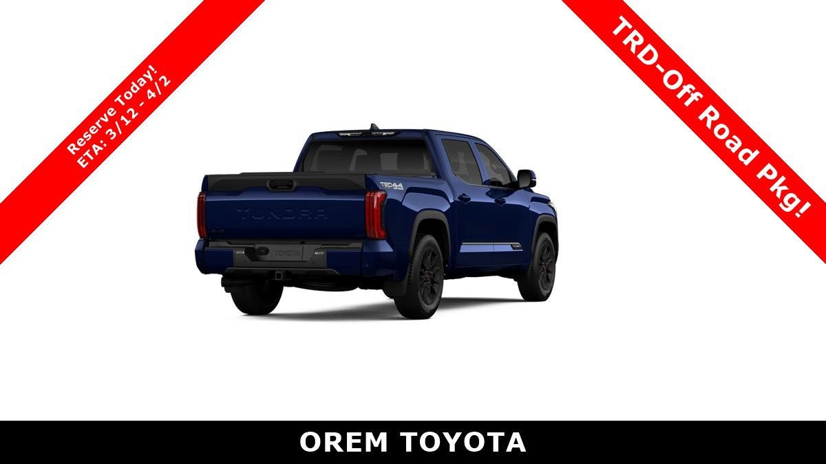 2026 Toyota Tundra Platinum