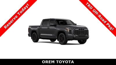 2026 Toyota Tundra Platinum