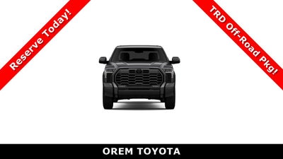 2026 Toyota Tundra Platinum