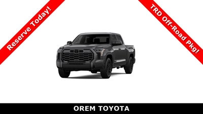 2026 Toyota Tundra Platinum