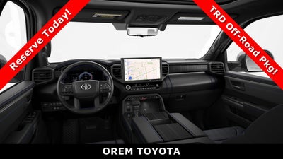 2026 Toyota Tundra Platinum
