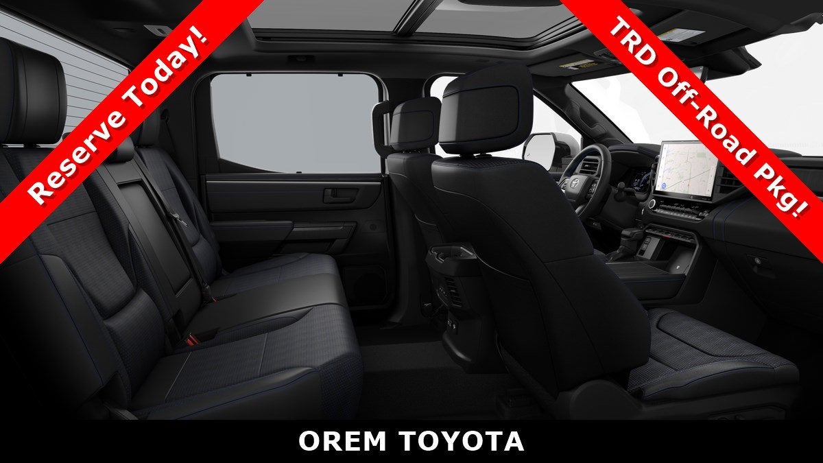 2026 Toyota Tundra Platinum