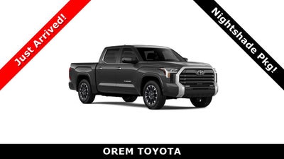 2026 Toyota Tundra Limited