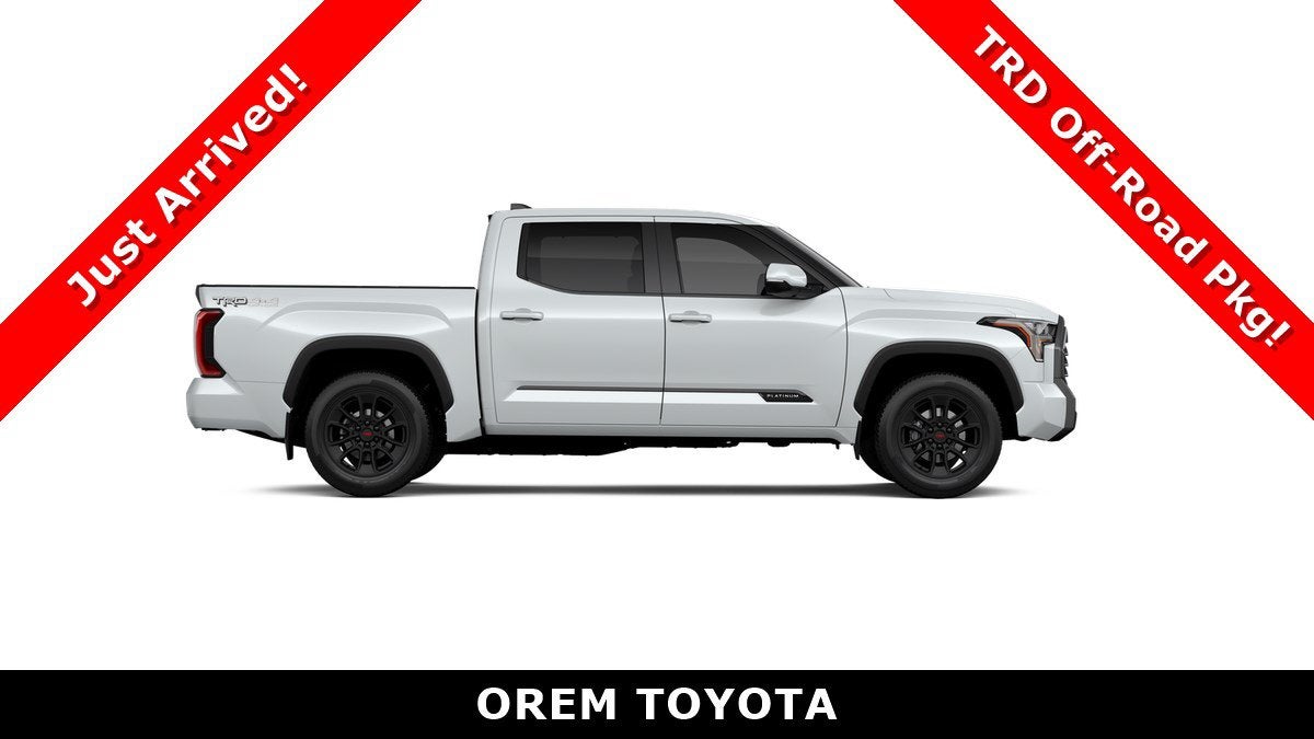 2026 Toyota Tundra Platinum